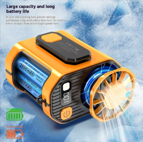 Portable Wrist Hanging Fan