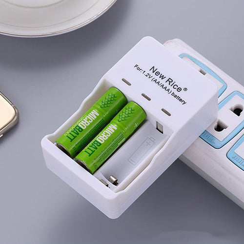 AA NiMH USB Rechargeable Batteries - Pack of 4
