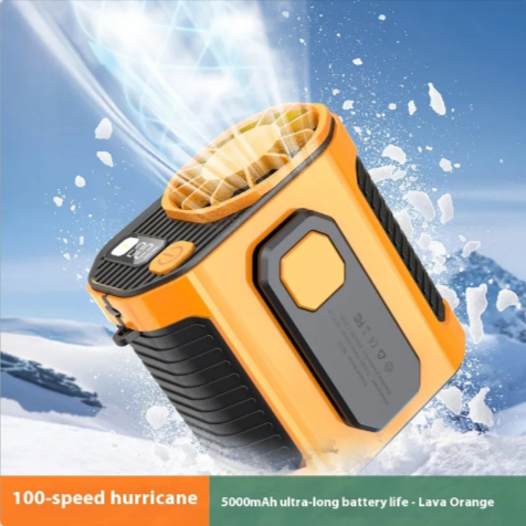 Portable Wrist Hanging Fan