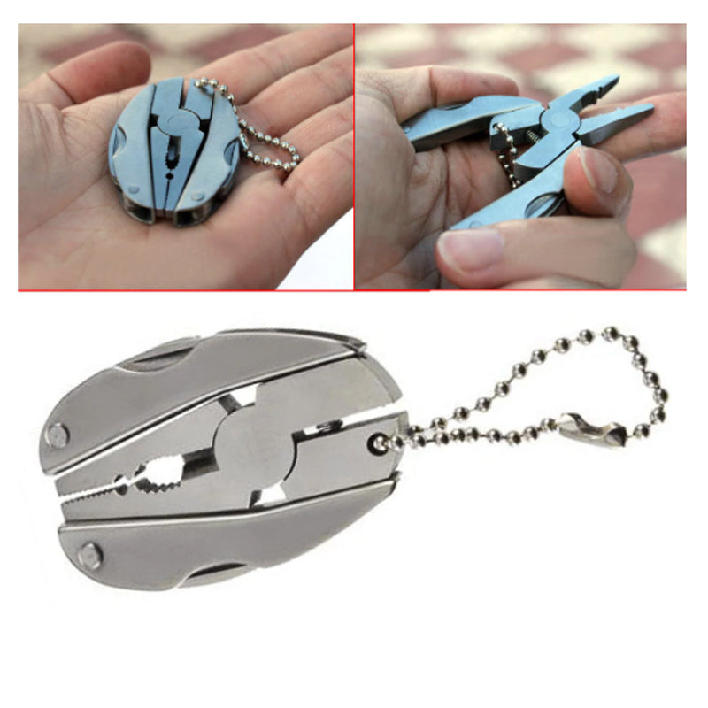Multifunctional Camping Tool Pliers for Outdoor Use