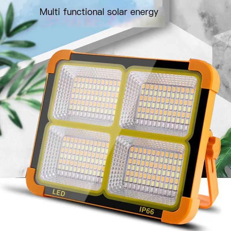 Portable Solar Camping Light with Large Capacity