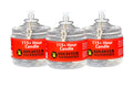 FHS Retail Emergency Candle Clear Mist - Set of 3 Survival Candles (3-Pack)