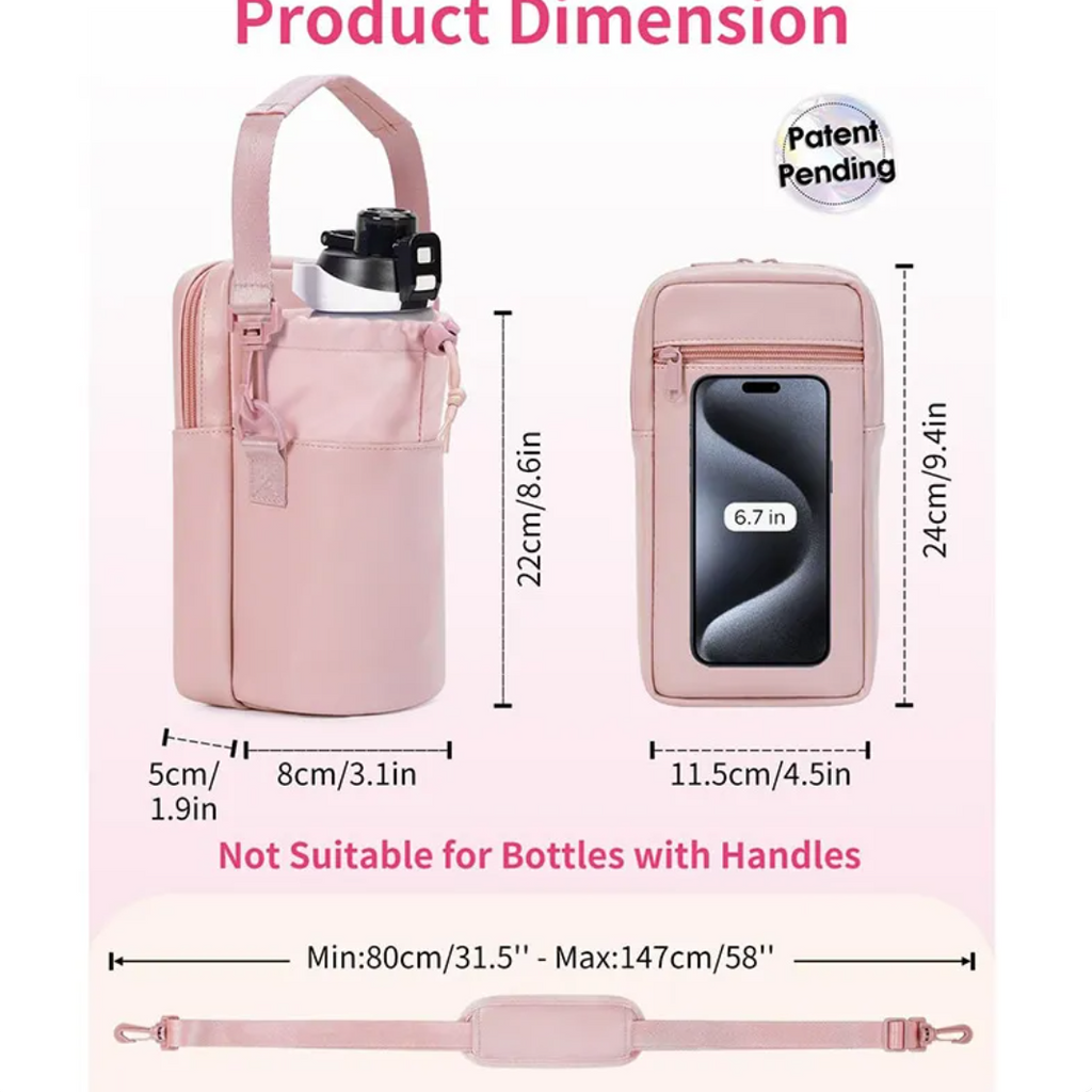 Insulated Hiking Bottle Holder