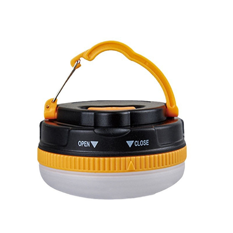 USB Rechargeable LED Camping Tent Light, Waterproof