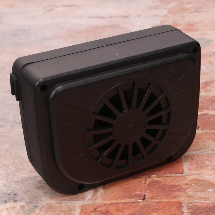 Solar Powered Car Ventilation Fan
