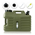 UXPEYIC 5 Gallon Water Container with Spigot Portable Camping Water Jug BPA Free Emergency Water Storage Tank for Outdoor Hiking Camping Vehicle Car Picnic Supplies