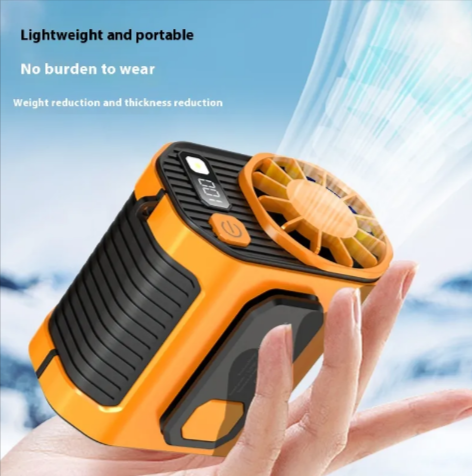Portable Wrist Hanging Fan