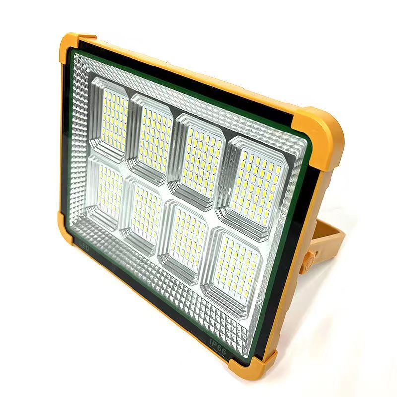Portable Solar Camping Light with Large Capacity