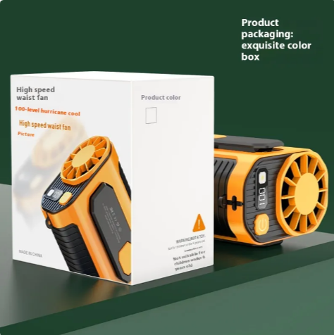 Portable Wrist Hanging Fan