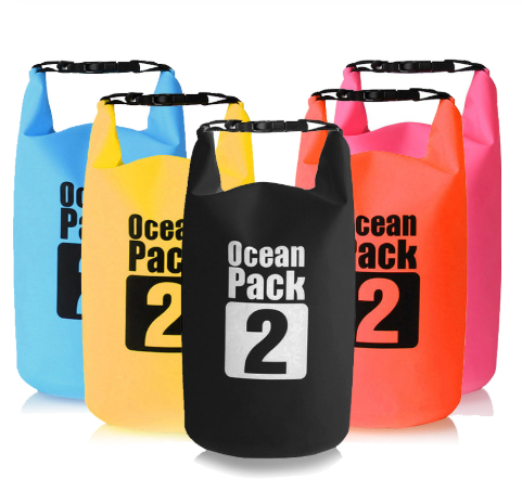 2L Waterproof Bag for Outdoor and Water Activities