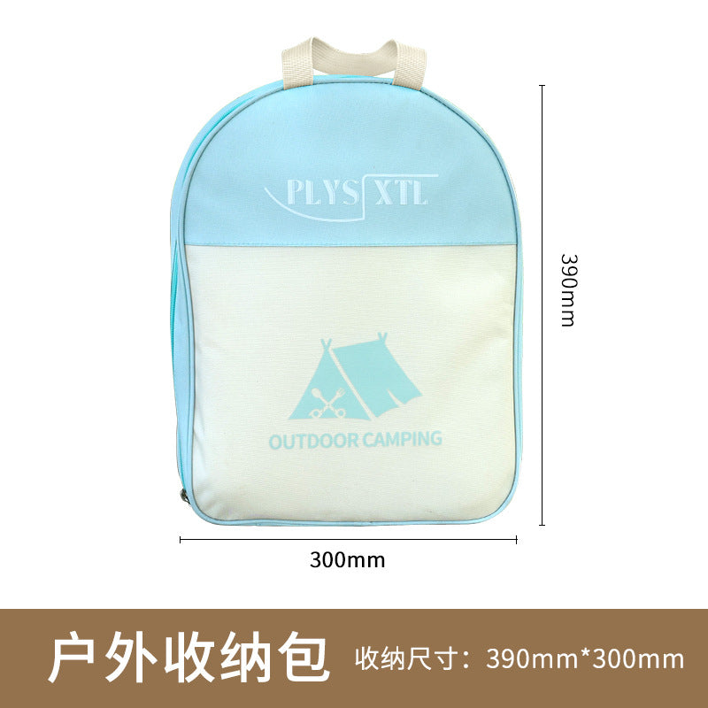 Outdoor Cooking Knife Set with Portable Storage Bag