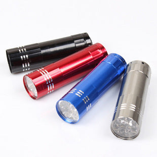 LED Aluminum Alloy Mini Flashlight