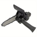 Electric Drill to Chainsaw Conversion Head for Woodworking
