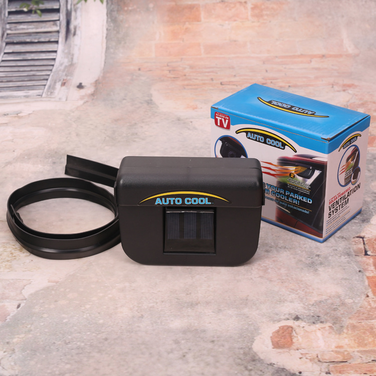Solar Powered Car Ventilation Fan