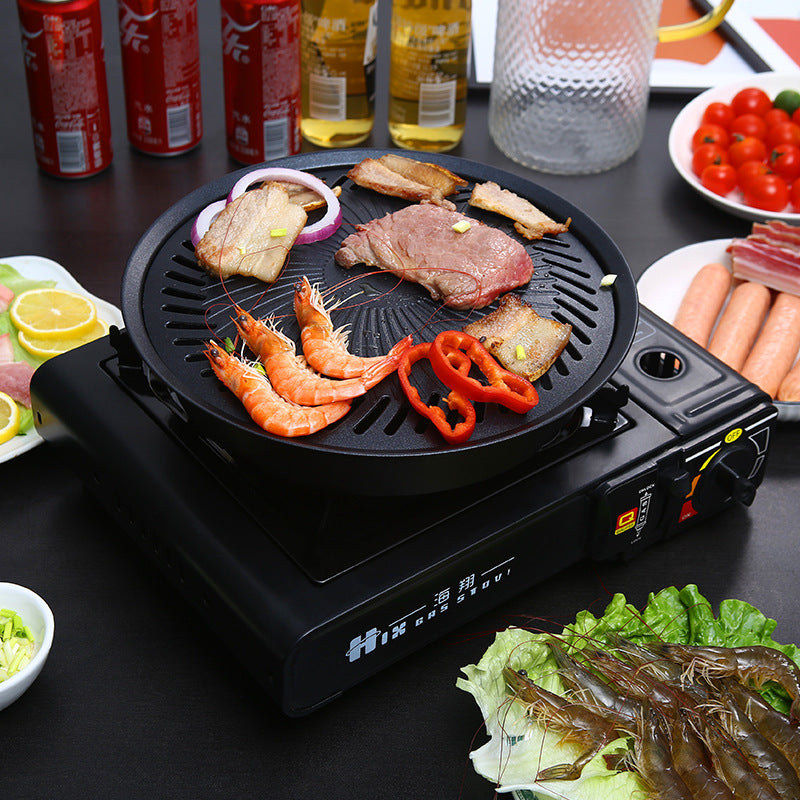 Portable Outdoor Gas Stove for Picnics and Camping